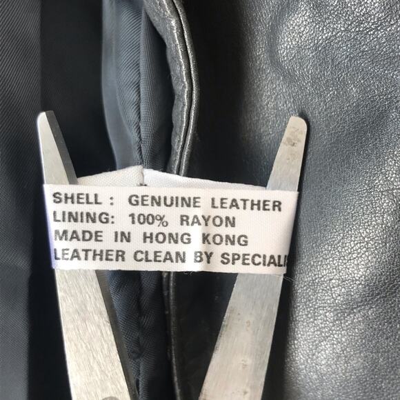 80s 90s Vintage Scully genuine leather jacket - Picture 5 of 11